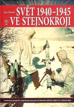 obálka: Svět 1940-1945 ve stejnokroji