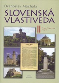 obálka: Slovenská vlastiveda II - Trenčianska župa