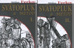 obálka: Svätopluk a Metod I. a II.