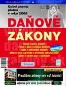 obálka: Daňové zákony - Úplné znenia platné v roku 2008