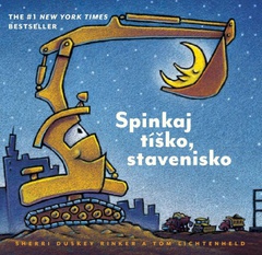 obálka: Spinkaj tíško, stavenisko