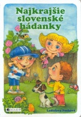 obálka: NAJKRAJŠIE SLOVENSKÉ HÁDANKY