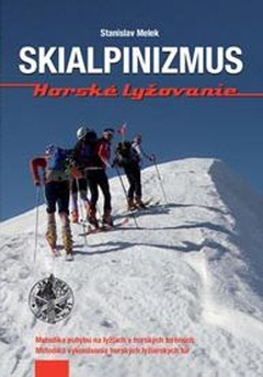 obálka: Skialpinizmus - horské lyžovanie