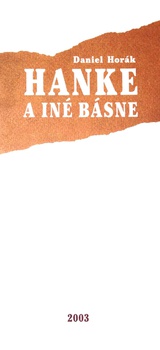 obálka: Hanke a iné básne