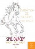 obálka: Spojovačky: Zvířátka ze statku v 800 tečkách