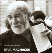 obálka: Téma Macháček - Literární mozaika v jazzovém rytmu