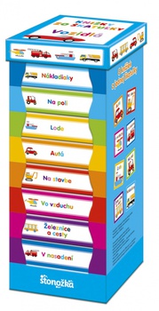 obálka: Knižky zo škatuľky: Vozidlá