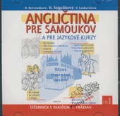 obálka: Angličtina pre samoukov 1-2 CD