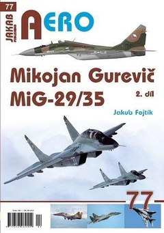 obálka: Mikojan Gurevič MiG-29/35 - 2. díl