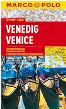 obálka: Venedig/Venice - City Map 1:15000