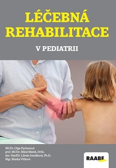 obálka: Léčebná rehabilitace v pediatrii