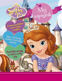 obálka: Sofia Prvá - Môj zápisník
