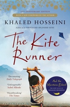 obálka: THE KITE RUNNER