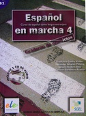 obálka: Español en marcha 4 - Cuaderno de ejercicios + CD
