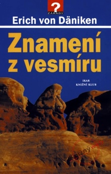 obálka: Znamení z vesmíru - 2.vydání