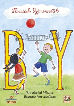 obálka: Slovníček Vyjmenováček BY