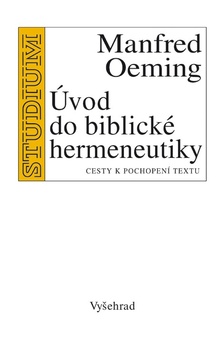 obálka: Úvod do biblické hermeneutiky