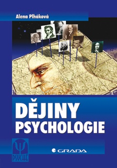 obálka: Dějiny psychologie
