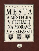 obálka: Města a městečka v Čechách, na Moravě a ve Slezsku / 5.díl Par–Pra