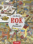 obálka: Rok na stavenisku