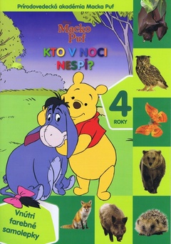 obálka: Macko Puf - Kto v noci nespí?