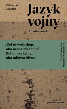 obálka: Jazyk vojny. Kronika invázie