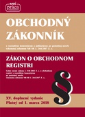 obálka: Obchodný zákonník – XV. doplnené a aktualizované vydanie platné od 1. marca 2018