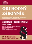 obálka: Obchodný zákonník – XV. doplnené a aktualizované vydanie platné od 1. marca 2018