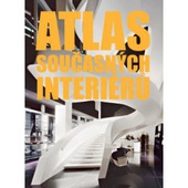 obálka: Atlas současných interiérů