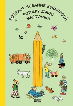 obálka: Potulky jarou - maľovanka