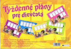 obálka: Týždenné plány pre dievčatá