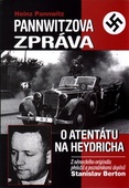obálka: Pannwitzova zpráva o atentátu na Heydricha