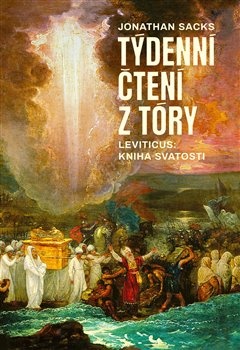 obálka: Týdenní čtení z Tóry - Leviticus: kniha svatosti