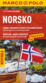 obálka: Norsko - s cestovním atlasem 