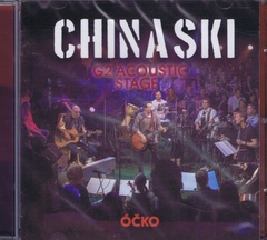obálka: CD+DVD Chinaski G2 Acoustic Stage