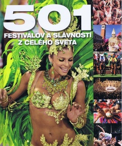 obálka: 501 festivalov a slávností z celého sveta