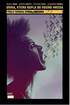 obálka: Dívka, která kopla do vos.hnízda-KOMIKS