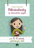 obálka: Päťminútovky zo slovenského jazyka pre 5. a 6. ročník základných škôl