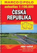obálka: Česká republika - autoatlas 1:100.000