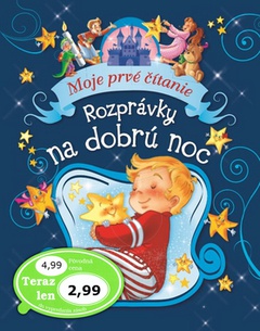 obálka: Rozprávky na dobrú noc
