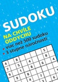 obálka: Sudoku na chvíle oddychu
