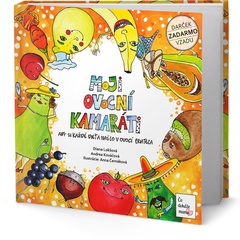 obálka: Moji ovocní kamaráti