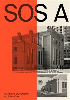 obálka: Správa o slovenskej architektúre