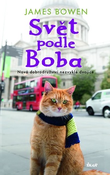 obálka: Svět podle Boba