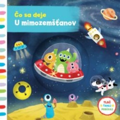 obálka: Čo sa deje u mimozemšťanov