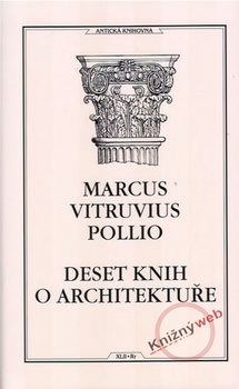 obálka: Deset knih o architektuře