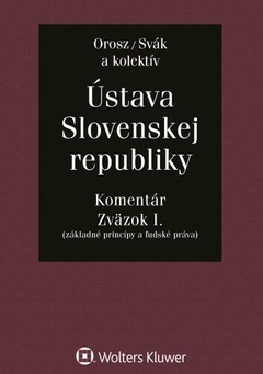 obálka: Ústava Slovenskej republiky