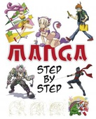 obálka: Manga step by step