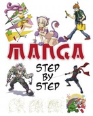 obálka: Manga step by step