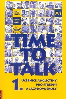 obálka: Time to Talk 1. - Angličtina pro SŠ a JŠ 